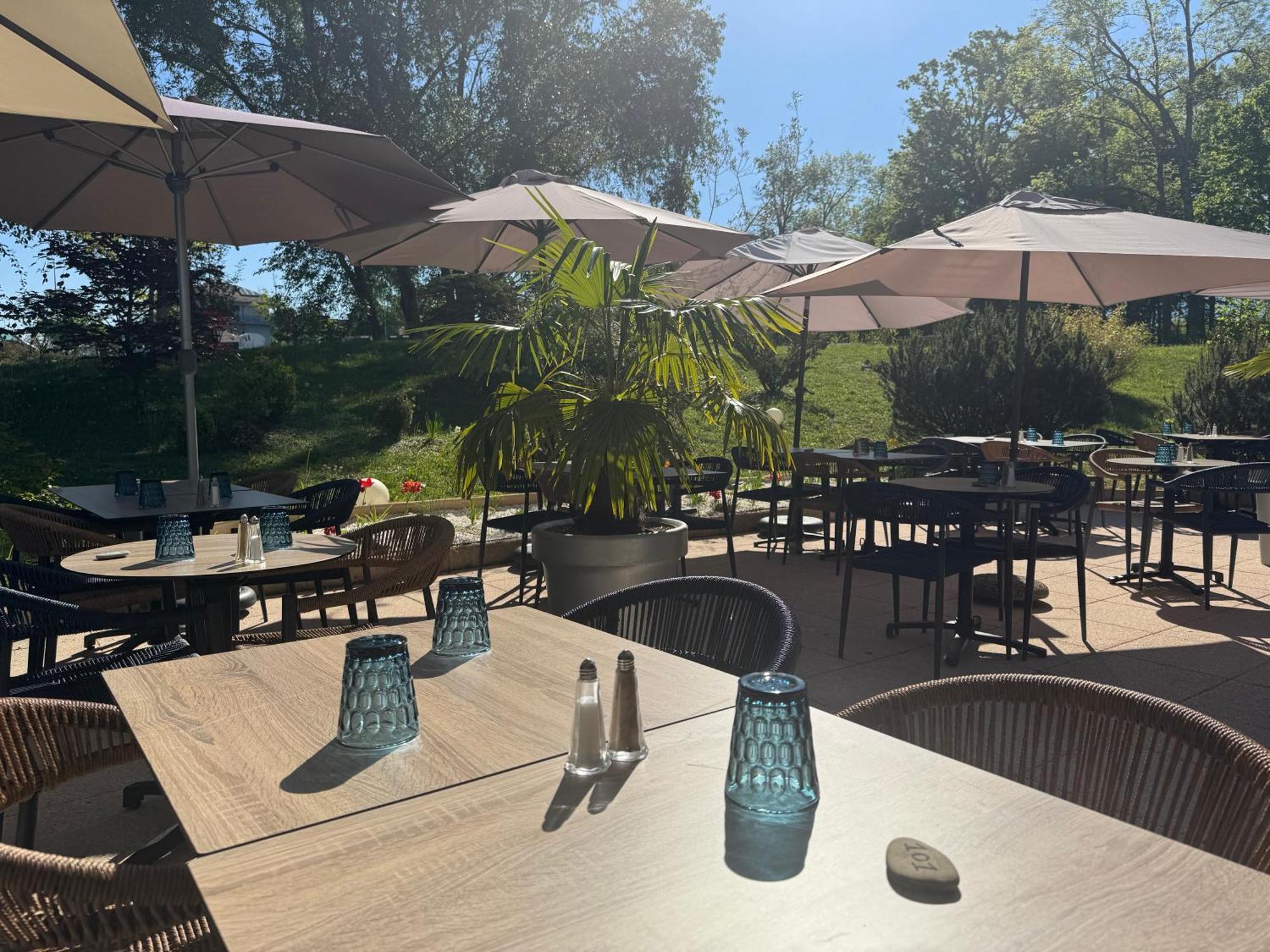 Hotel Cote Sud Leman Thonon-les-Bains Zewnętrze zdjęcie
