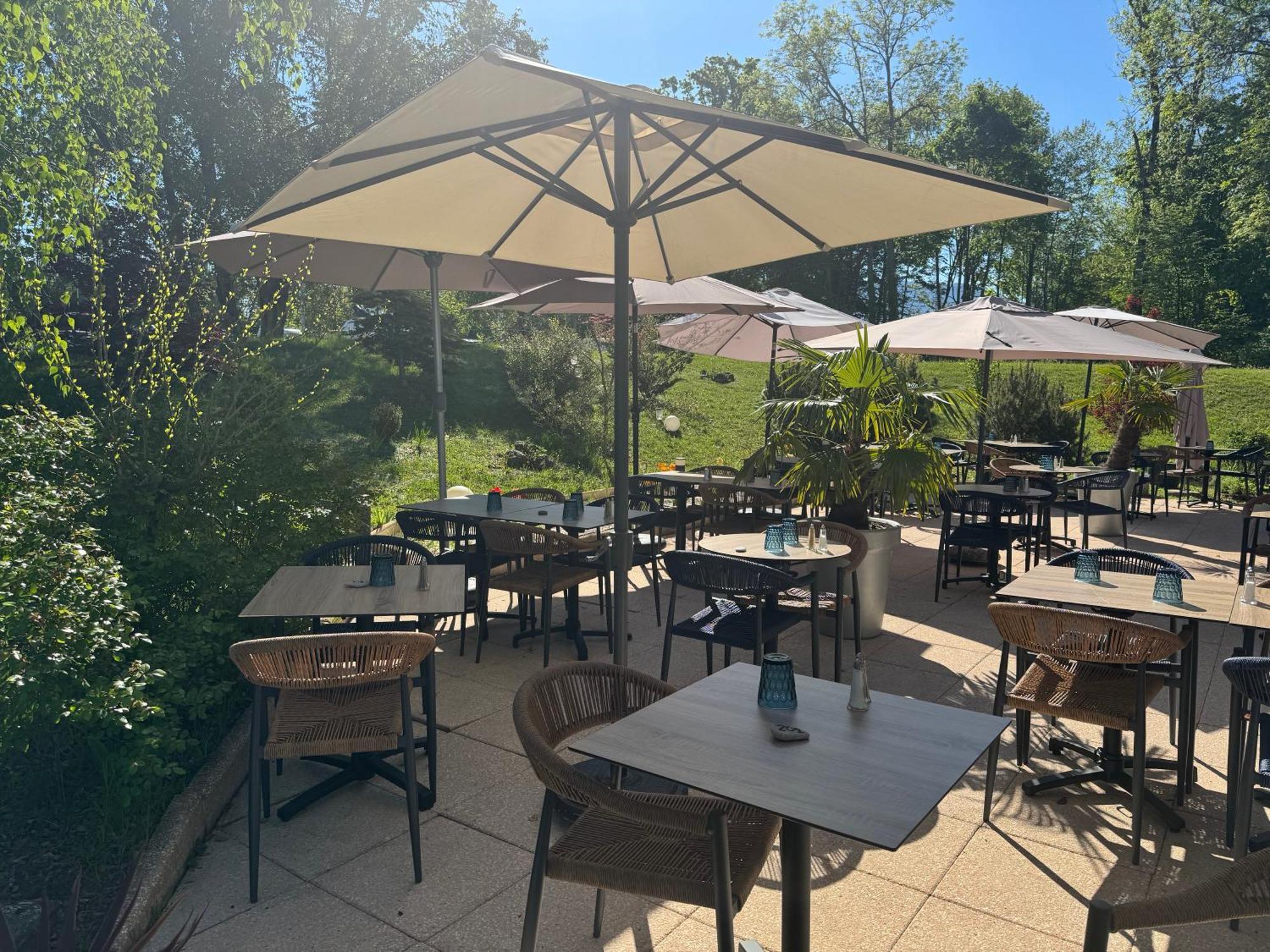 Hotel Cote Sud Leman Thonon-les-Bains Zewnętrze zdjęcie