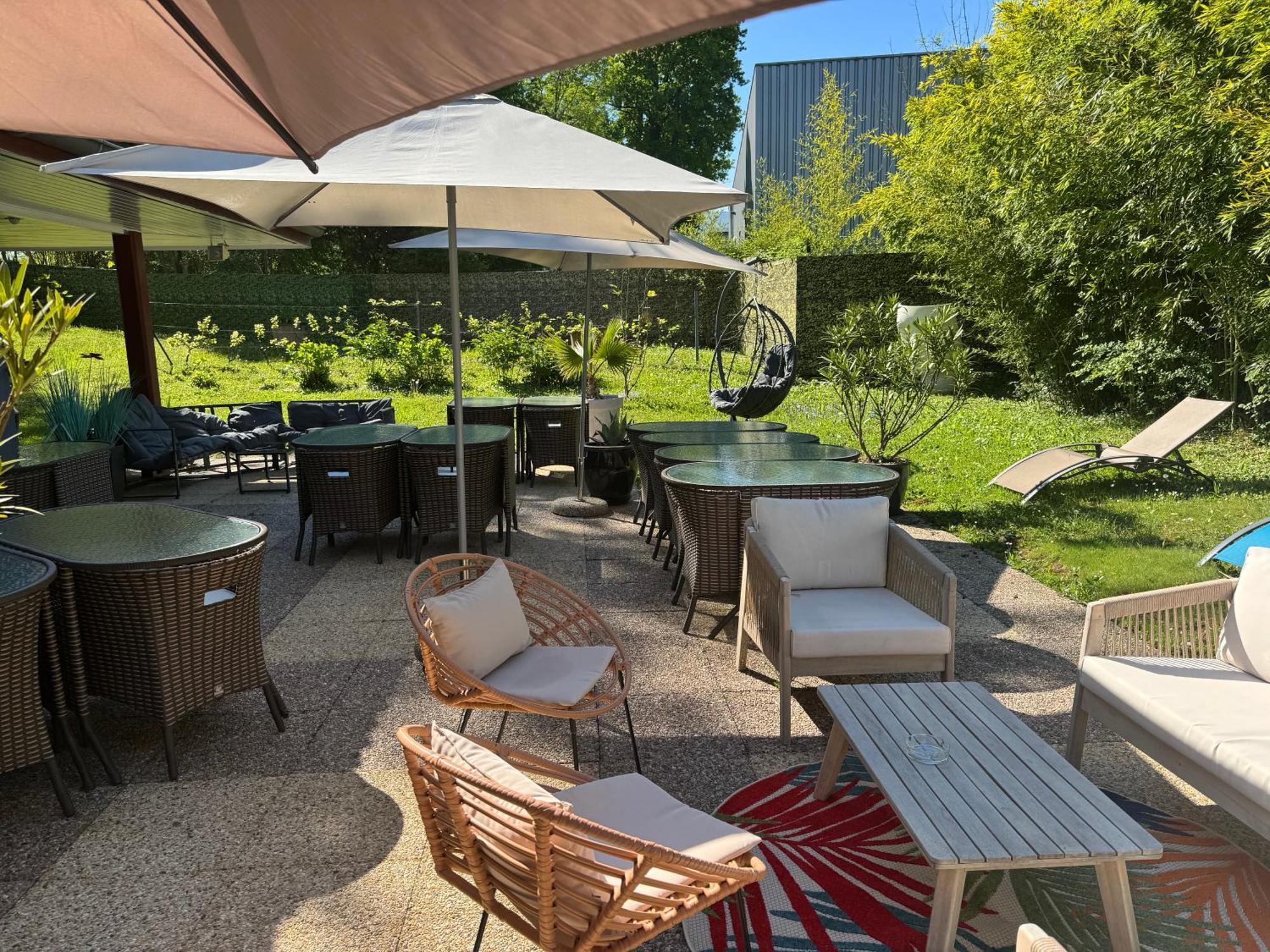 Hotel Cote Sud Leman Thonon-les-Bains Zewnętrze zdjęcie
